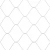 Kutyaketrec Ezüst 400 x 200 x 200 cm Horganyzott acél