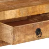 Tömör mangófa TV-szekrény 110 x 30 x 40 cm