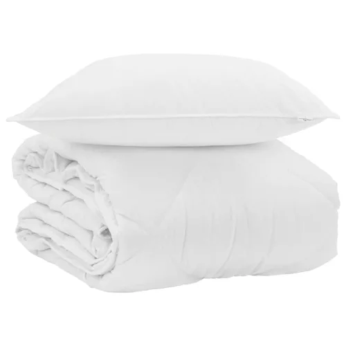 Nyári Takarmány párnával 2 pcs Fehér Mikroszál
