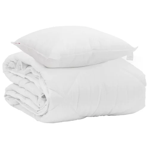 Nyári Takarmány párnával 2 pcs Fehér Mikroszál