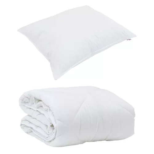 Nyári Takarmány párnával 2 pcs Fehér Mikroszál