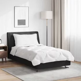 Takaró szett párnával 2 pcs Fehér Mikroszálas