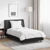 Takaró szett párnával 2 pcs Fehér Mikroszálas