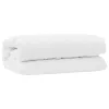 Takaró szett párnával 2 pcs Fehér Mikroszálas