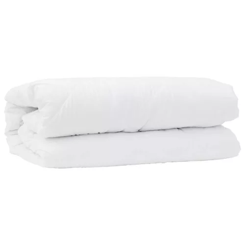 Takaró szett párnával 2 pcs Fehér Mikroszálas