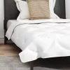 Takaró szett párnával 2 pcs Fehér Mikroszálas