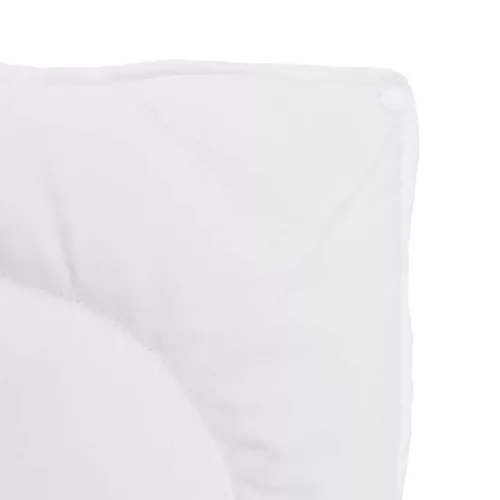 Takaró szett párnával 2 pcs Fehér Mikroszálas