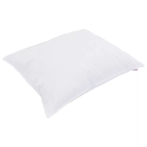 Takaró szett párnával 2 pcs Fehér Mikroszálas