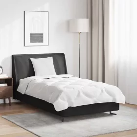 Takaró szett párnával 2 pcs Fehér Mikroszálas