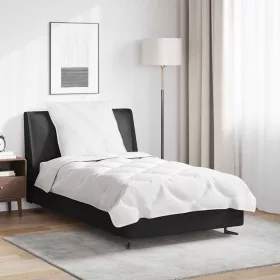 Takaró szett párnával 2 pcs Fehér Mikroszálas