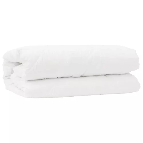 Takaró szett párnával 2 pcs Fehér Mikroszálas