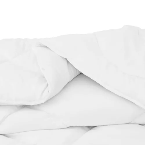 Takaró szett párnával 2 pcs Fehér Mikroszálas