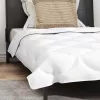 Takaró szett párnával 2 pcs Fehér Mikroszálas