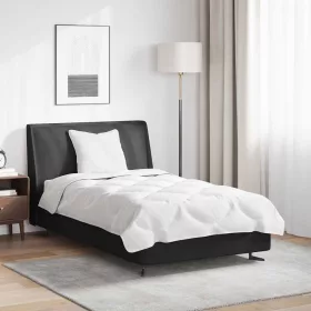 Takaró szett párnával 2 pcs Fehér Mikroszálas