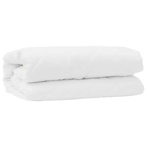 Takaró szett párnával 2 pcs Fehér Mikroszálas