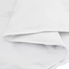 Takaró szett párnával 3 pcs Fehér Pamut