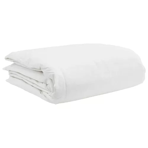 Takaró szett párnával 3 pcs Fehér Pamut