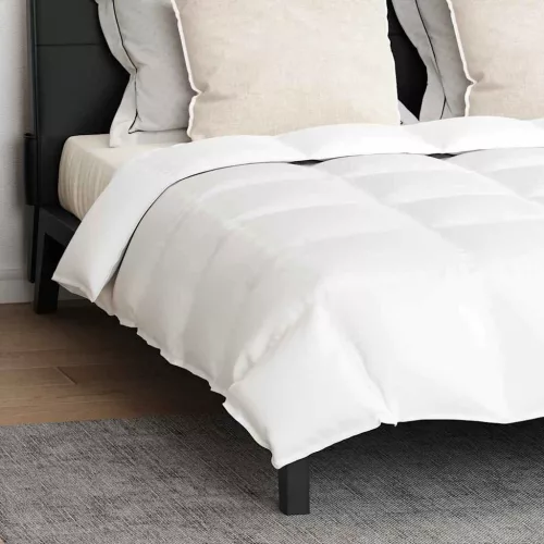 Takaró szett párnával 3 pcs Fehér Pamut