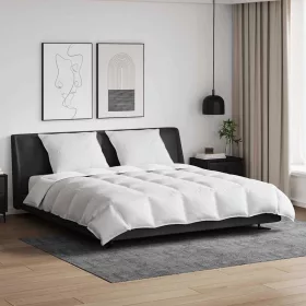 Takaró szett párnával 3 pcs Fehér Pamut