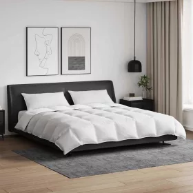 Takaró szett párnával 3 pcs Fehér Pamut