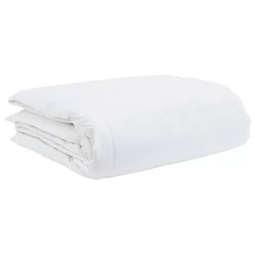 Takaró szett párnával 3 pcs Fehér Pamut