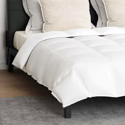 Takaró szett párnával 3 pcs Fehér Pamut