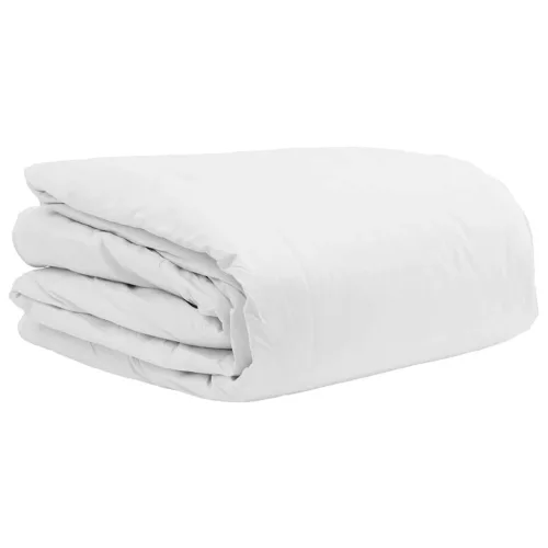 Takaró szett párnával 3 pcs Fehér Pamut