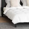 Takaró szett párnával 3 pcs Fehér Pamut