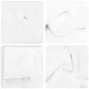 Takaró szett párnával 3 pcs Fehér Pamut