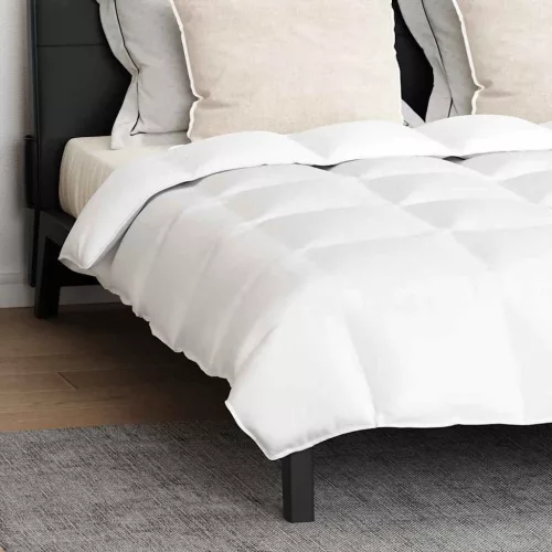 Takaró szett párnával 3 pcs Fehér Pamut