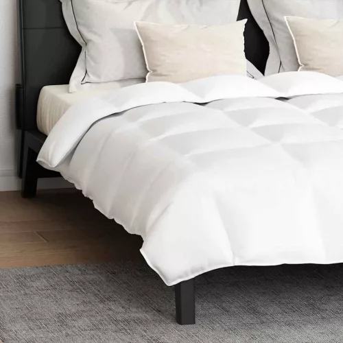 Takaró szett párnával 3 pcs Fehér Pamut