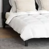 Takaró szett párnával 3 pcs Fehér Pamut