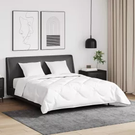 Takaró szett párnával 3 pcs Fehér Pamut