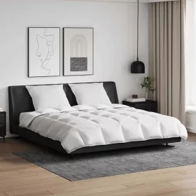 Takaró szett párnával 3 pcs Fehér Pamut