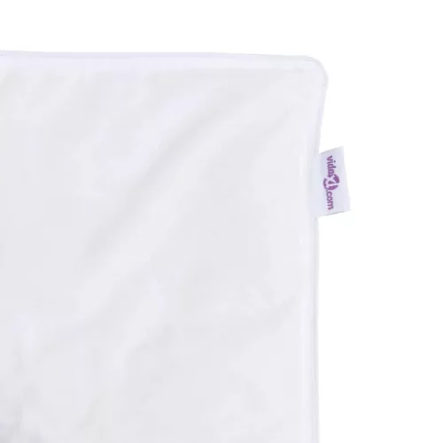 Takaró szett párnával 3 pcs Fehér Pamut
