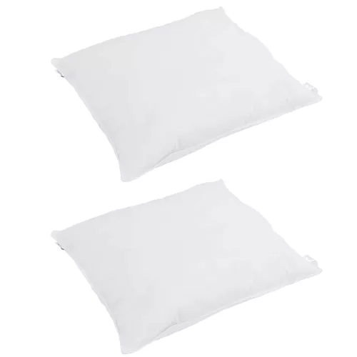 Takaró szett párnával 3 pcs Fehér Pamut