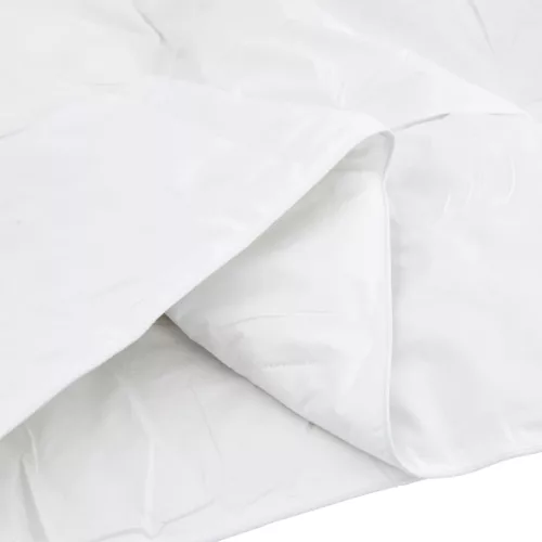 Takaró szett párnával 3 pcs Fehér Pamut