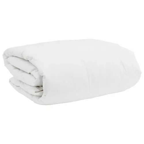 Takaró szett párnával 3 pcs Fehér Pamut