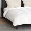 Takaró szett párnával 3 pcs Fehér Pamut