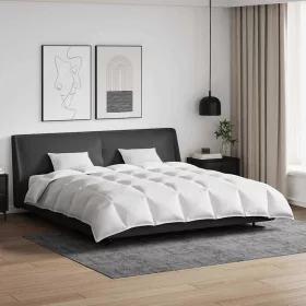 Takaró szett párnával 3 pcs Fehér Pamut