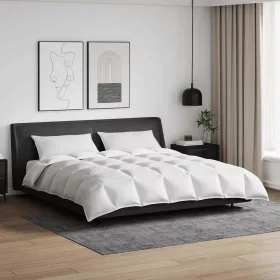 Takaró szett párnával 3 pcs Fehér Pamut
