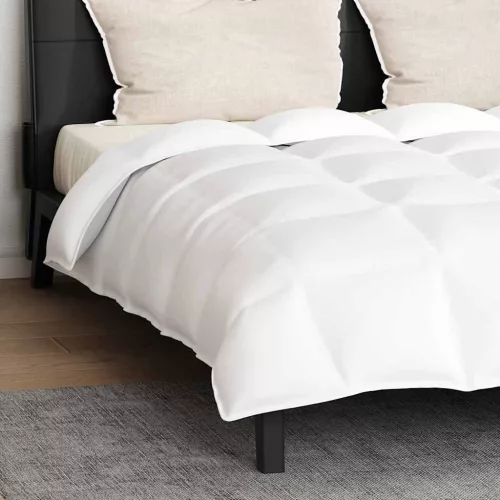 Takaró szett párnával 3 pcs Fehér Pamut