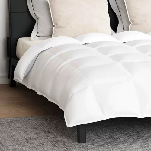Takaró szett párnával 3 pcs Fehér Pamut