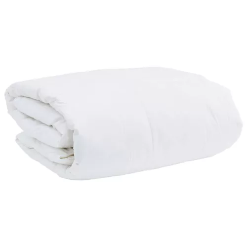 Takaró szett párnával 3 pcs Fehér Pamut