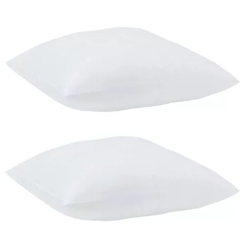 Paplan párnával 3 pcs Fehér Mikroszálas
