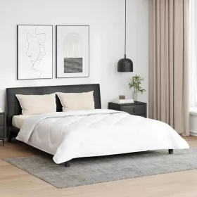 Paplan párnával 3 pcs Fehér Mikroszálas