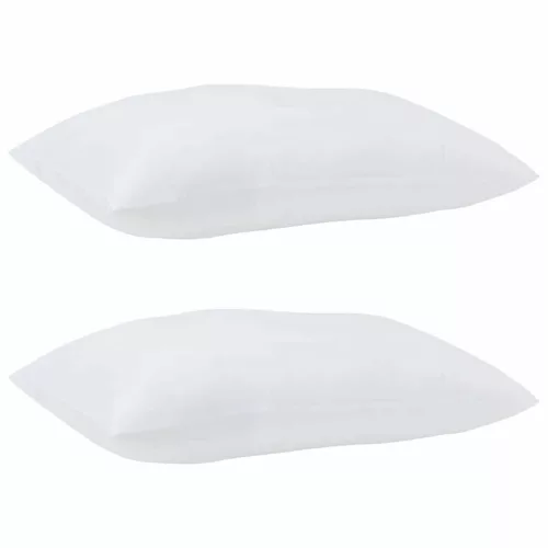 Paplan párnával 3 pcs Fehér Mikroszálas