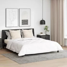 Paplan párnával 3 pcs Fehér Mikroszálas