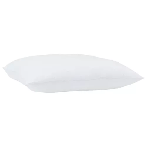 Paplan párnával 3 pcs Fehér Mikroszálas