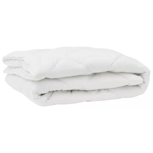 Paplan párnával 3 pcs Fehér Mikroszálas
